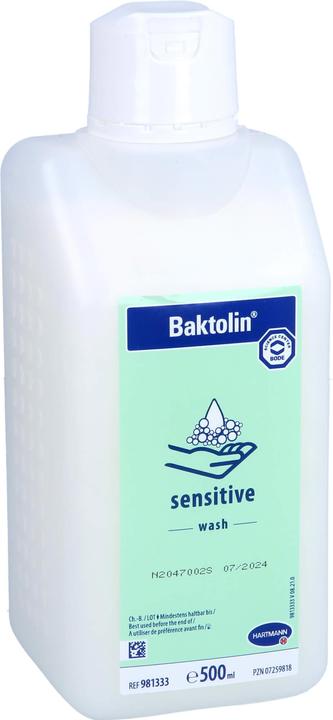Baktolin sensitive Waschlotion Lot (Flüssigseife, 500 ml)