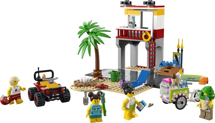 Actual product image LEGO Lifeguard station (60328, LEGO City)