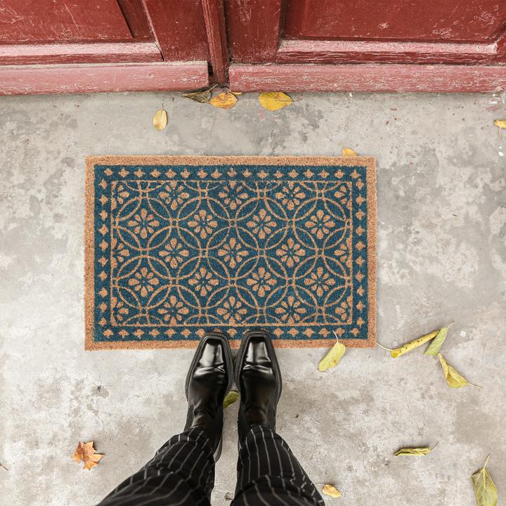 Actual product image Relaxdays Coir Doormat (60 x 40 x 1.5 cm)