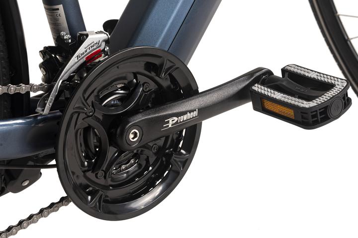 Image du produit Adore E-Trekkingbike 28" Alu Trekking E-Bike ATR-190 Moteur arrière 50NM / 12,8Ah Bleu foncé mat (53 cm)
