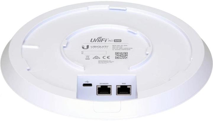 Actual product image Ubiquiti UAP-AC-SHD-5, Unifi ceiling/wall AP (1733 Mbit/s)