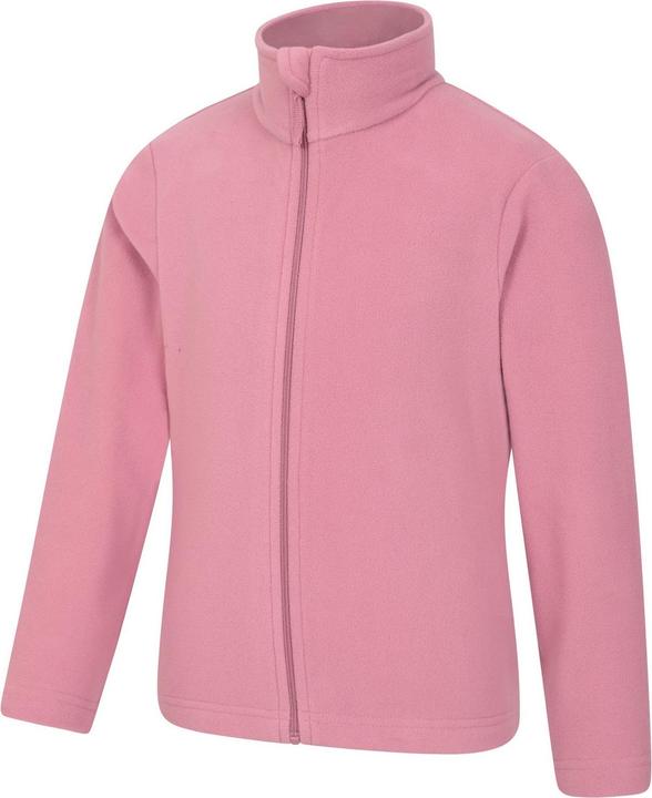 Actual product image Mountain Warehouse Childrens/Kids Camber II Full Zip Fleece Jacket (158)