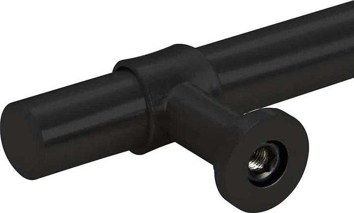 Produktbild VidaXL Möbelgriffe 5 Stk. Schwarz 192 mm Edelstahl,Farbe