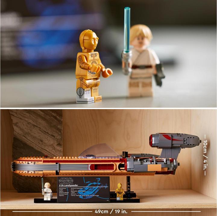 Produktbild LEGO Star Wars - Luke Skywalkers Landspeeder (75341, LEGO Seltene Sets)