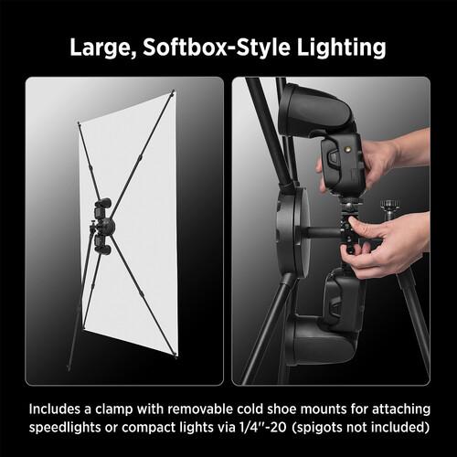 Produktbild Westcott Fusion 10-in-1 Light Control System by Sal Cincotta (120 cm, 180 cm)