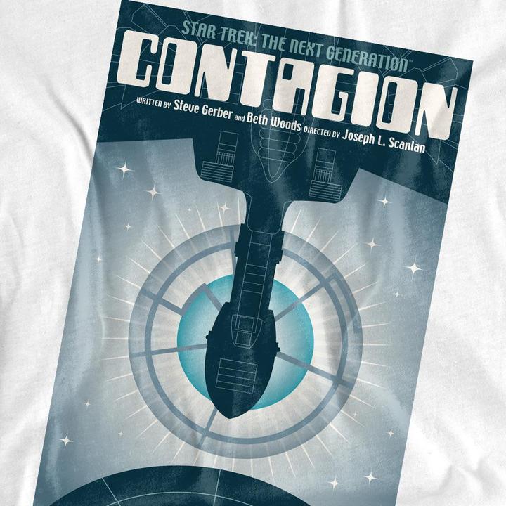 Actual product image Unisex Adult The Next Generation Season 2 Episode 11 T-Shirt (M)