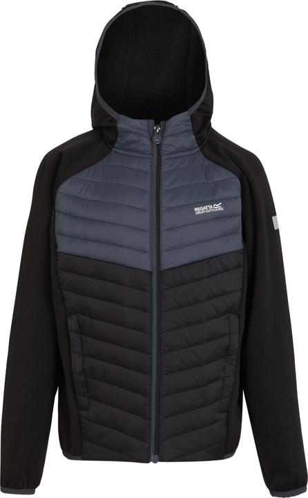 Medium grey, Black
