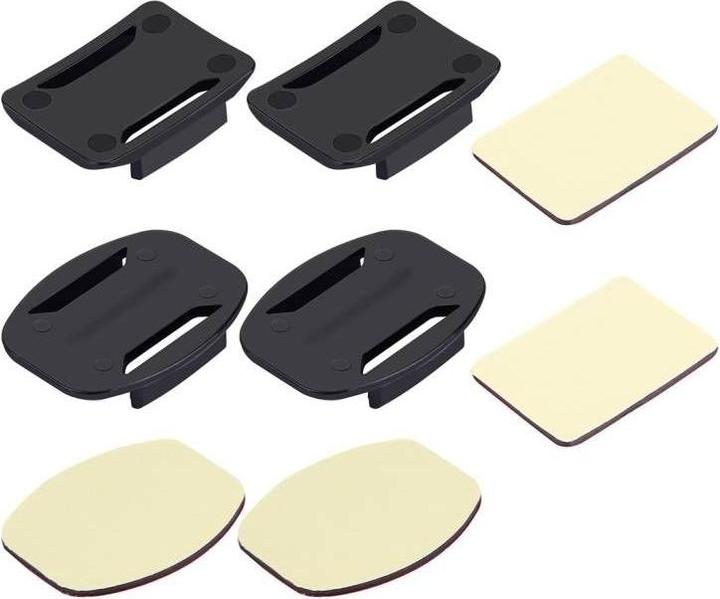 Puluz Set of stickers and fixings do Osmo Action / GoPro (DJI Osmo Action, hero+, GoPro Hero 9, Plus, Insta360 One R, GoPro Hero 8, Silver, Xiaomi yi, Session, GoPro Hero 10, GoPro Hero 7)