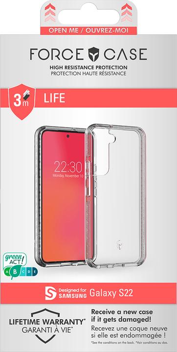 Produktbild Force Case FCLIFENGS22T (Samsung Galaxy S22 5G)