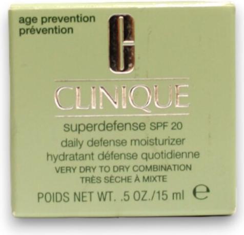Clinique Superdefense SPF 20 Daily Defense 15ml