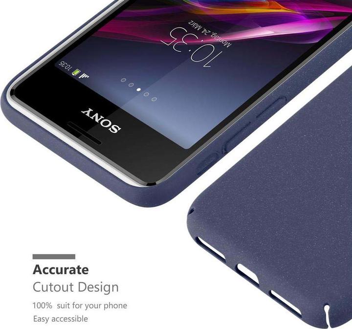 Productafbeelding Cadorabo Harde kaft Frosty Cover (Xperia E1)