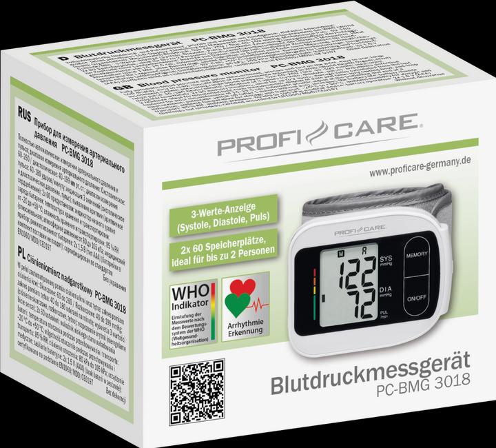 Actual product image Profi-Care PC-BMG 3018 (Blood pressure monitor wrist)