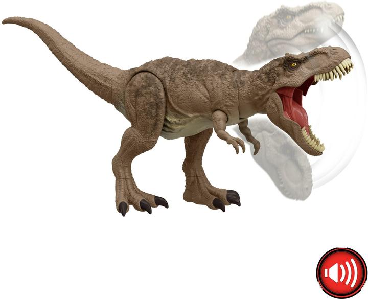 Immagine prodotto Jurassic World Figura d'azione Epic Evolution Attacco totale Tyrannosaurus Rex