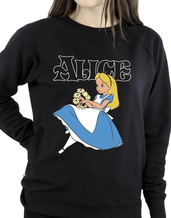 Produktbild Disney Alice im Wunderland Blumen Sweatshirt (XXL)