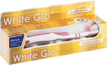 White Glo Smokers' Formula Whitening Toothpaste 100ml (100 ml)