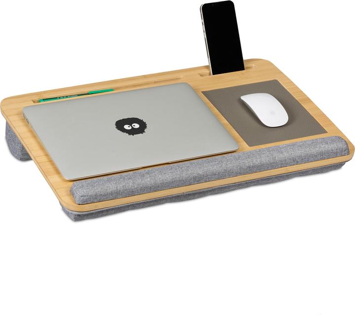 Immagine prodotto Relaxdays Cuscino per laptop