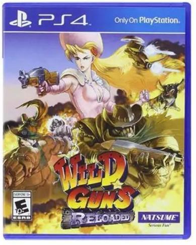 Immagine prodotto Natsume Wild Guns Reloaded -US- (PS4)