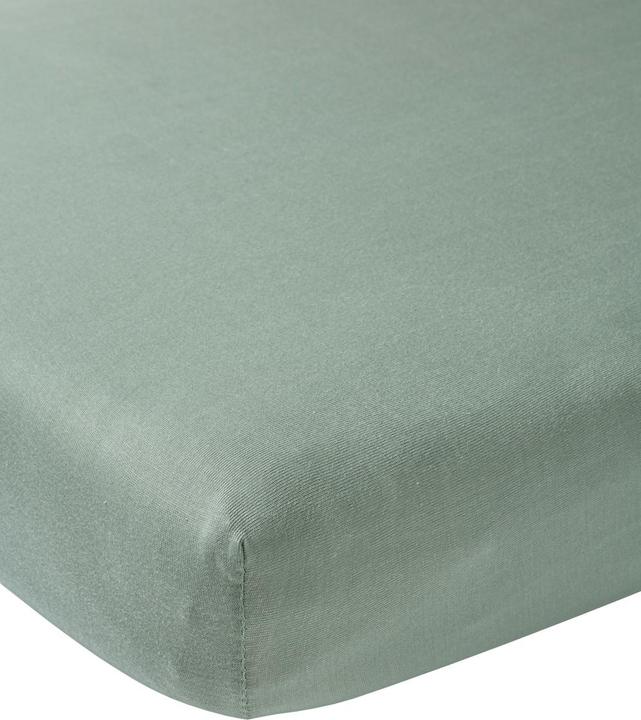 Produktbild Meyco Spannbettlaken Basic Jersey Laufgittermatratze (75 x 95 cm)