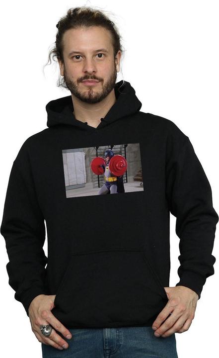 Image du produit Mens Batman TV Series Bat Gains Hoodie (XL)