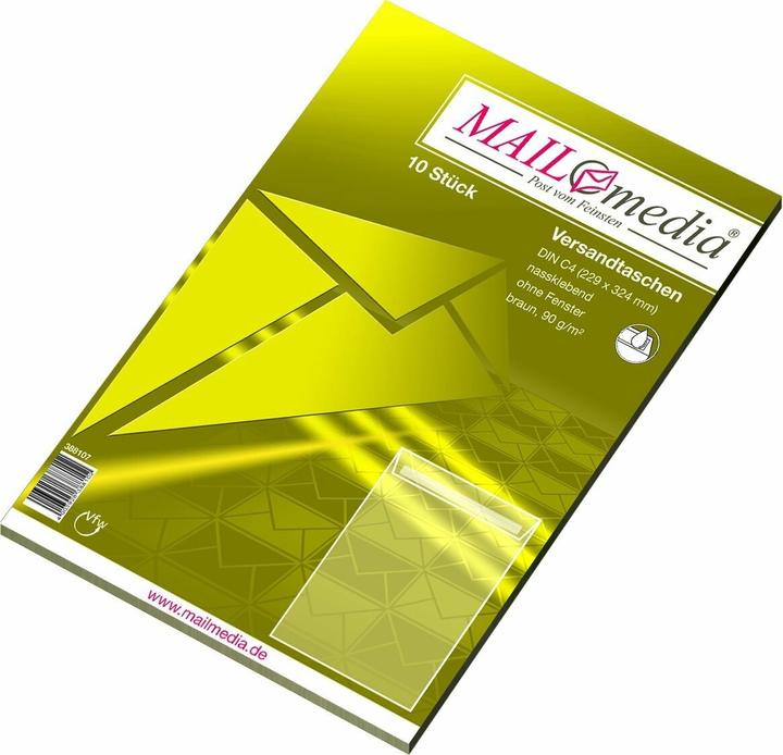 Image du produit Elepa Enveloppe sans fenêtre (10 x)