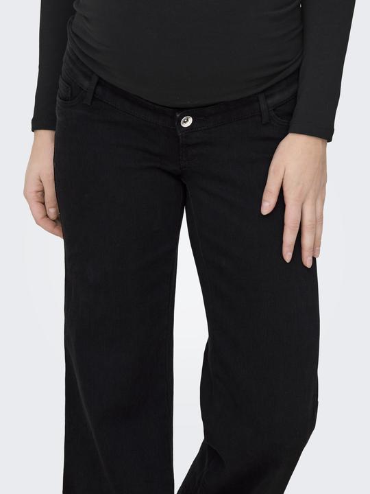 Produktbild Only Maternity OLMSNOW Hohe Taille Weiter Beinschnitt Jeans Weit geschnitten jeans (34)