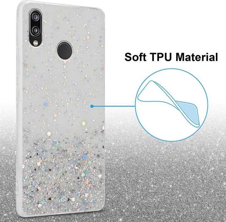 Immagine prodotto Cadorabo Copertura in TPU scintillante (Huawei Nova 3E)