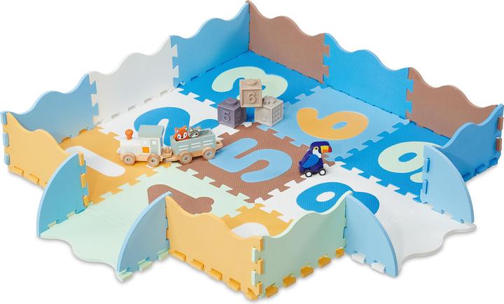 Actual product image Relaxdays 25x puzzle mat (30 x 30 x 1 cm)