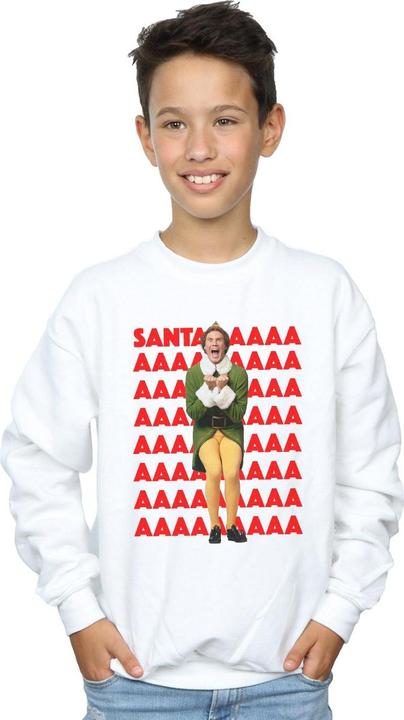Image du produit Elf - Sweat BUDDY SANTA SCREAM - Garçon (152, 158)