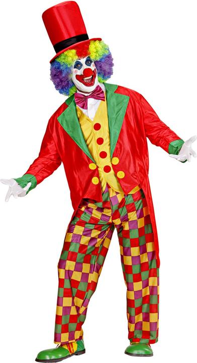 Actual product image Widmann Clown suit (M)