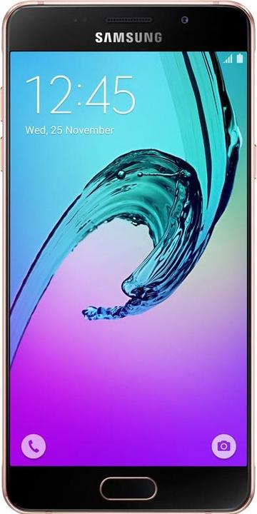 Samsung Galaxy A5 (2016) (16 GB, Pink, 5.20", Single SIM, 13 Mpx, 4G)