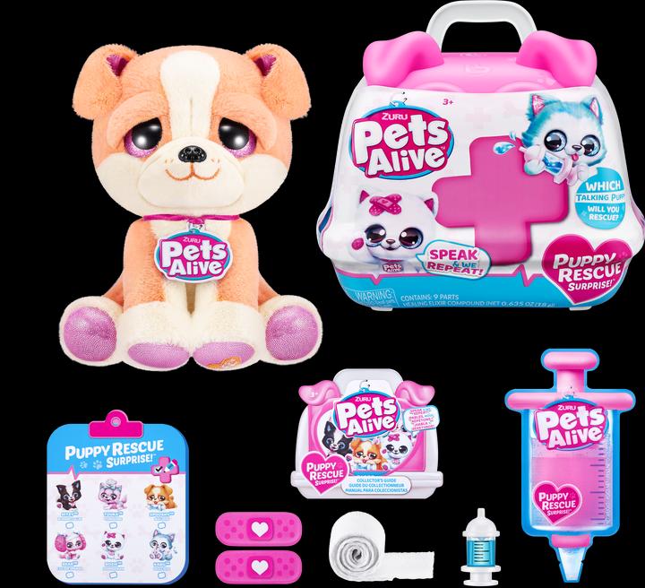 Immagine prodotto Zuru Pets Alive - Negozio di animali a sorpresa S3 (9540) (17.50 cm)