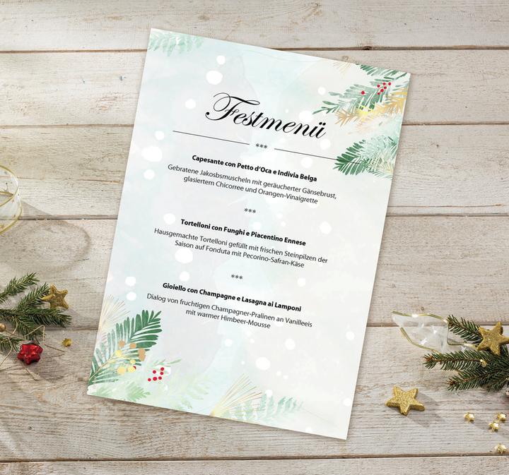 Produktbild Sigel Weihnachtsbriefpapier (100 Stk.)