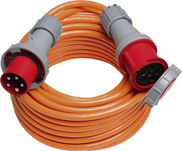 Produktbild Steffen Industrie-Verlängerungskabel (30 m, CEE 63/5)
