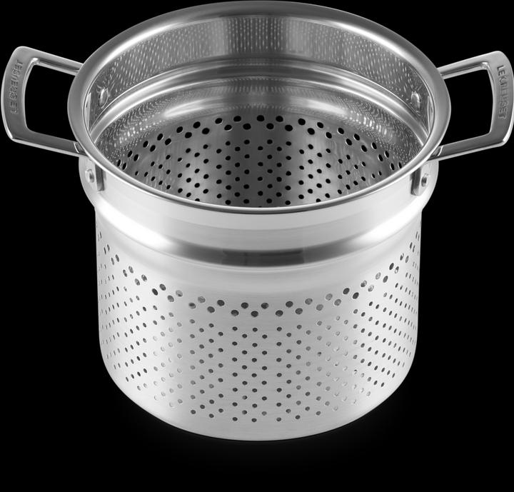 Produktbild Le Creuset Pastatopf mit Einsatz (Kochtopf, Aluminium, Edelstahl)
