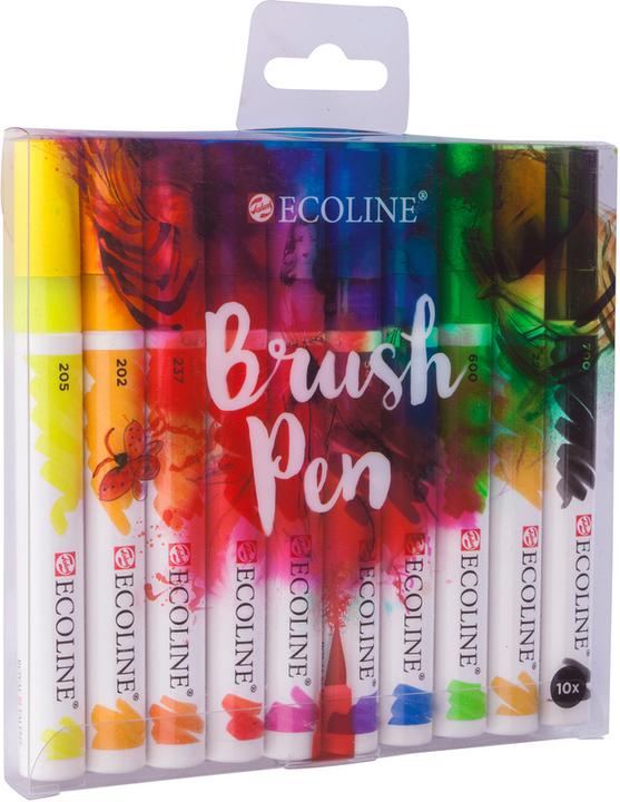 Produktbild Talens Ecoline (Mehrfarbig, 10 x)