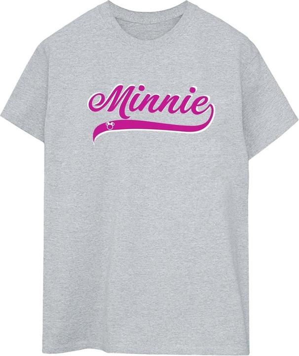Immagine prodotto Disney Minnie Mouse Logo Maglietta Ampia Donna (L)
