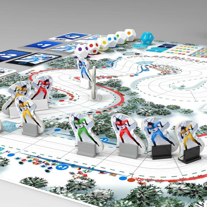 Actual product image Sweet Games Biathlon Crystal Globe