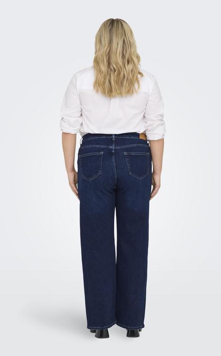 Actual product image Only Wide leg cut High waist Curve jeans Wide cut jeans (W52/L30)