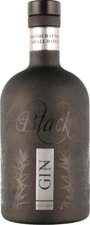 Image du produit Gansloser 1905 Black Gin 0.7 l (1 x 70 cl)