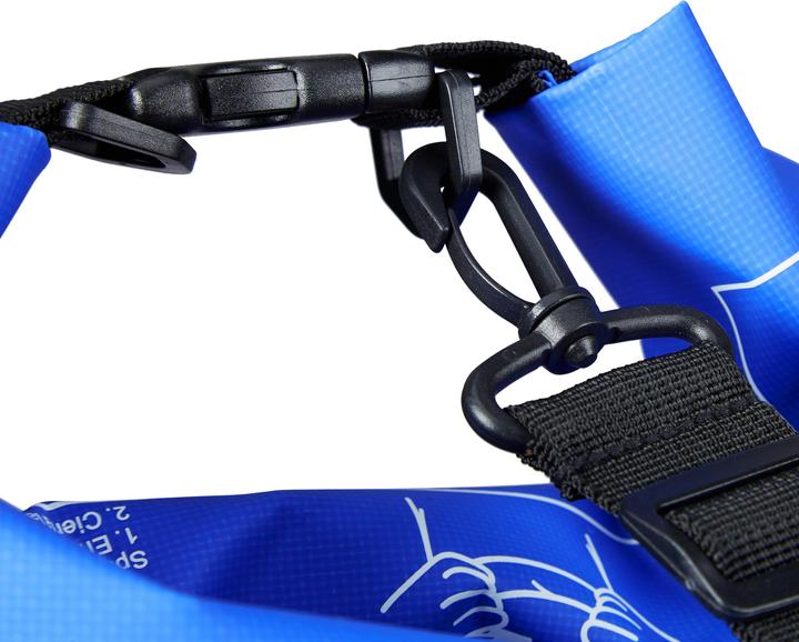 Actual product image Relaxdays 10 L Waterproof Dry Bag (10 l)