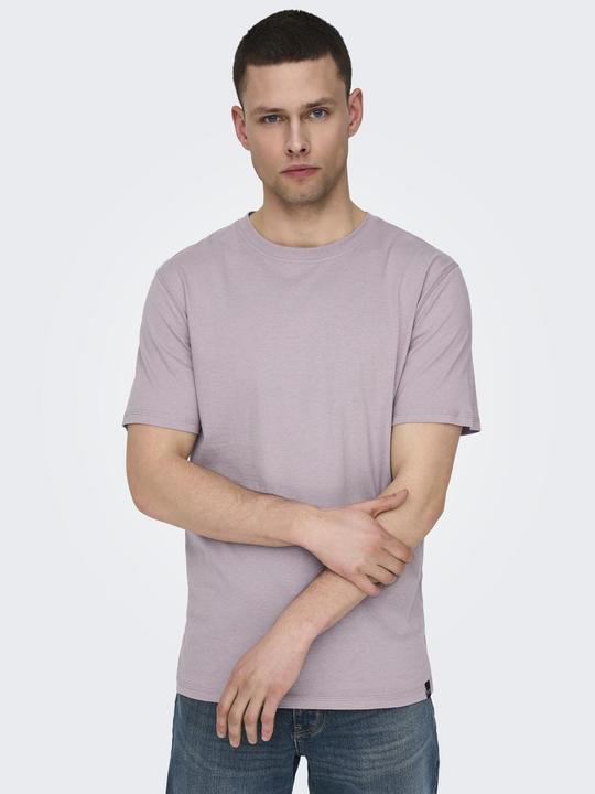 Actual product image Only & Sons Onsmax Life Reg Ss Stitch Tee Noos (S)