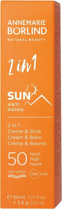 Annemarie Börlind 2in1 Sonnencr Lichtschutzfaktor 50 (Sonnencreme, SPF 50, 30 ml, 30 g)