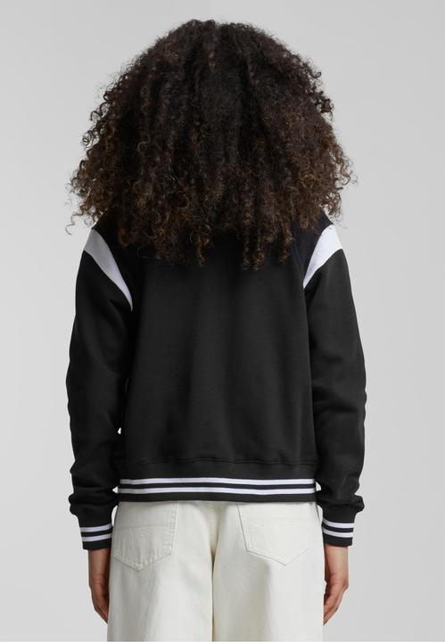 Immagine prodotto Urban Classics Giacca di felpa College Inset da donna (XXL)