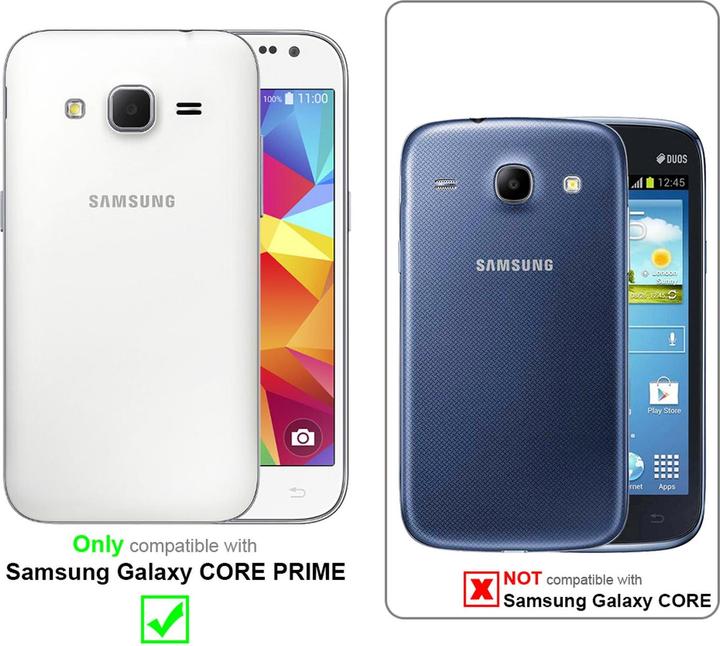 Actual product image Cadorabo Display protection glass (1 Piece, Samsung Galaxy Core Prime)