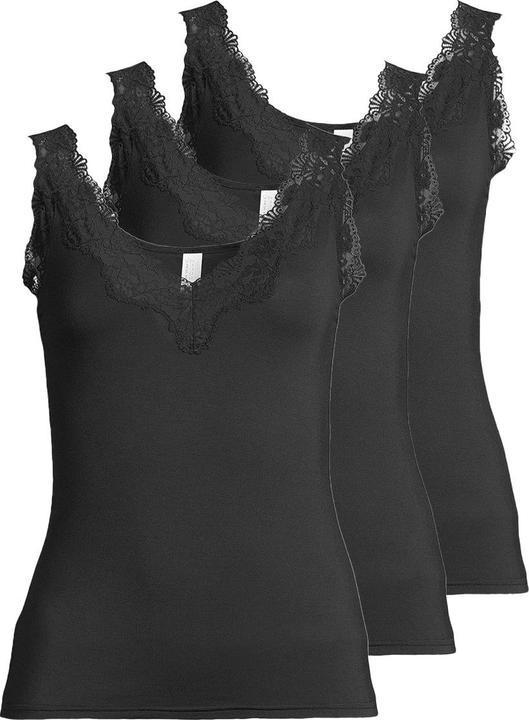 Produktbild Nina von C. 3er Pack Romance Unterhemd / Top (40, L)