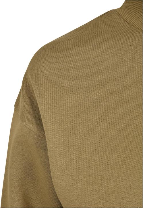 Produktbild Urban Classics Ladies Cropped Oversized Sweat High Neck Crew - 14225 (M)