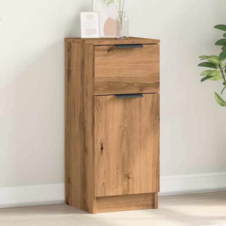 Image du produit VidaXL Sideboard Artisan-Eiche 30x30x70 cm Holzwerkstoff (30 x 30 x 70 cm)