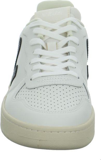 Produktbild Veja V-10 LEATHER EX-WHITE BLACK (41)