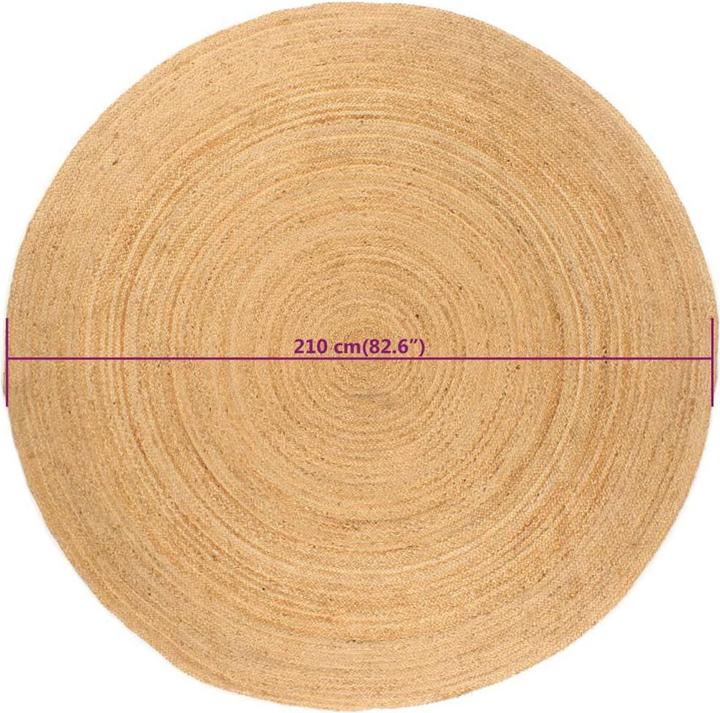 Actual product image VidaXL Olga (210 x 210 cm)