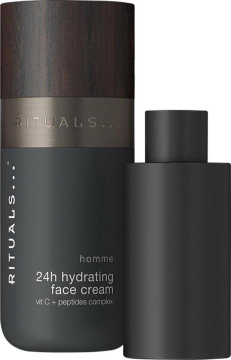 Rituals Homme 24h Hydrating Face Cream Refill (50 ml, Tagescreme)